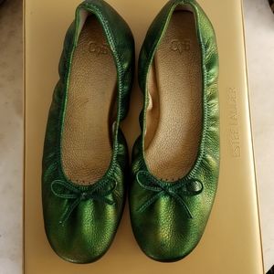 Custom ballerina flats